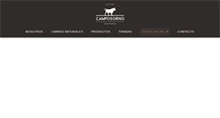 Desktop Screenshot of camposorno.cl